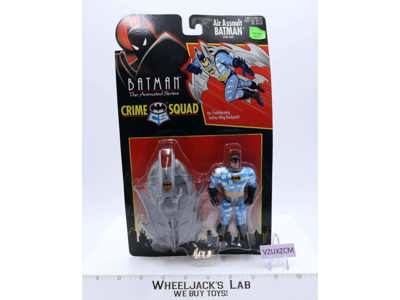 Air Assault Batman Batman the Animated Series Crime Squad NEW 1995 MOSC