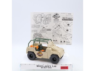 Net Trapper Off-Road Vehicle Jurassic Park The Lost World 1998 Kenner