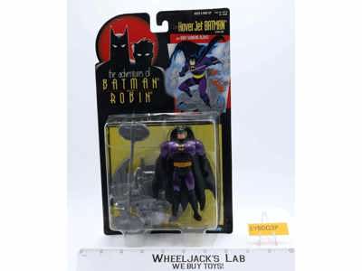 Hover Jet Batman The Adventures of Batman & Robin 1995 Kenner NEW MOSC Figure