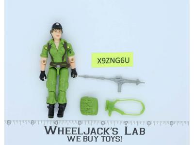 Lady Jaye V1 100% Complete G.I. Joe 1985 Hasbro Vintage Action Figure