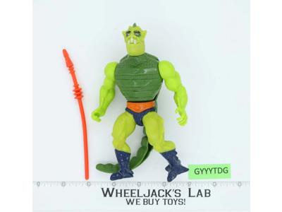 Whiplash 100% Complete He-Man Masters Of The Universe MOTU Mattel 1984