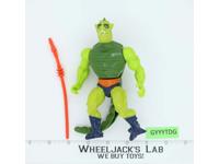 Whiplash 100% Complete He-Man Masters Of The Universe MOTU Mattel 1984