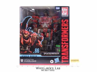 Overload #66 Studio Series Transformers Generations 2020 Hasbro NEW SEALED