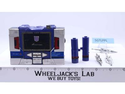 Soundwave 100% Complete WORKS 1984 Vintage G1 Transformers Hasbro Action Figure
