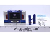 Soundwave 100% Complete WORKS 1984 Vintage G1 Transformers Hasbro Action Figure