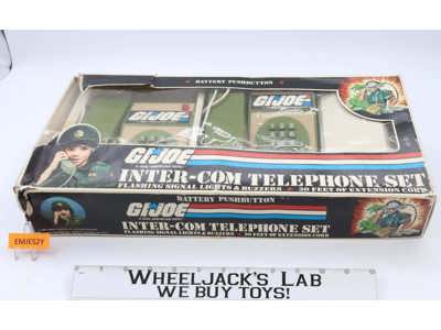 Inter-com Telephone Set GI Joe 1982 Hasbro Durham Industries