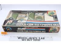 Inter-com Telephone Set GI Joe 1982 Hasbro Durham Industries