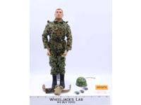 Action Marine W/Combat Paratrooper Accessories 12" G.I. Joe Hasbro 1964 Vintage