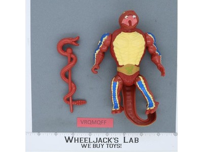 Rattlor 100% Complete He-Man Masters of the Universe MOTU 1986 Mattel Vintage