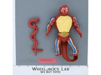 Rattlor 100% Complete He-Man Masters of the Universe MOTU 1986 Mattel Vintage