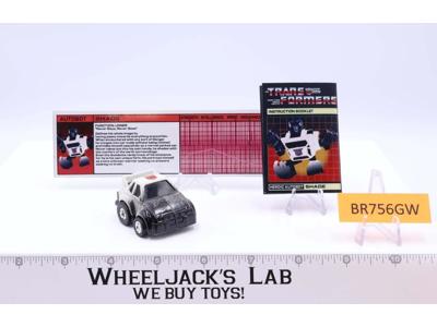 Shade Cliffjumper White Custom Action Figure
