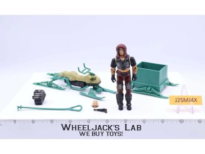 Zartan With Chameleon 100% Complete G.I. Joe 1984 Hasbro Vintage Vehicle