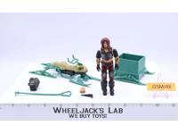 Zartan With Chameleon 100% Complete G.I. Joe 1984 Hasbro Vintage Vehicle
