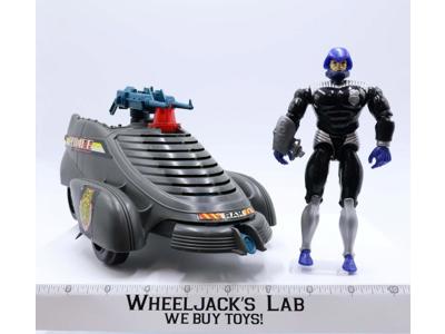 Ironsides W/Hardtop 100% Complete Cops 'N Crooks 1989 Hasbro Figure Vehicle