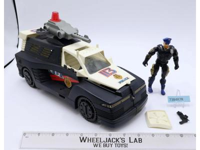 A.T.A.C. ATAC W/Heavyweight Complete Cops 'N Crooks 1989 Hasbro Figure Vehicle