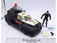 A.T.A.C. ATAC W/Heavyweight Complete Cops 'N Crooks 1989 Hasbro Figure Vehicle