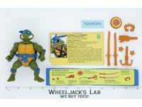 Storage Shell Leo 100% Complete Teenage Mutant Ninja Turtles 1991 Playmates