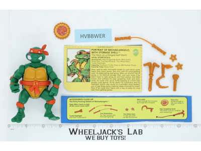 Storage Shell Michaelangelo Teenage Mutant Ninja Turtles TMNT 1991 Playmates