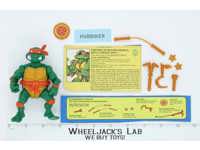 Storage Shell Michaelangelo Teenage Mutant Ninja Turtles TMNT 1991 Playmates