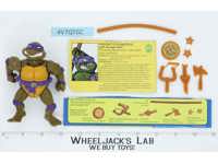 Storage Shell Don 100% Complete Teenage Mutant Ninja Turtles 1991 Playmates