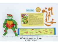 Storage Shell Raphael 100% Complete Teenage Mutant Ninja Turtles 1991 Playmates