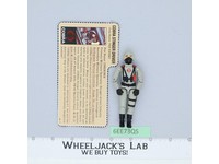 Cobra Stinger Driver V1 RED CARD BACK Complete G.I. Joe 1984 Hasbro Vintage