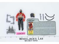 Astro Viper V1 100% Complete 1988 G.I. Joe Hasbro Vintage Action Figure