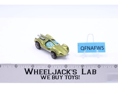 Mantis Yellow 1969 1970 Redline Hot Wheels Mattel Vintage RL Hong Kong