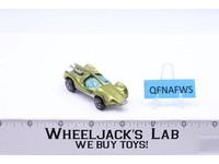 Mantis Yellow 1969 1970 Redline Hot Wheels Mattel Vintage RL Hong Kong
