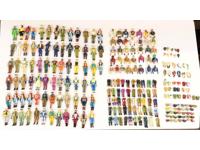Lot of 111 GI Joe Action Figures Hasbro 1980's Vintage BROKEN