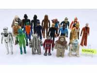 Lot of 20 Star Wars 1970s-1980s Kenner Vintage Action Figures