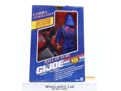 Cobra Commander Hall of Fame GI Joe 12" Figure MISB 1992 Hasbro Action Figure