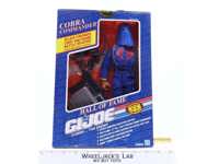 Cobra Commander Hall of Fame GI Joe 12" Figure MISB 1992 Hasbro Action Figure