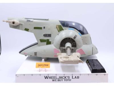 Boba Fett's Slave 1 100% Complete Star Wars ESB 1981 Kenner Figure Vehicle