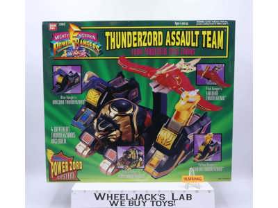Thunderzord Assault Team Mighty Morphin Power Rangers 1994 Bandai NEW MISB