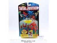 The Flash Total Justice Batman 1996 Kenner NEW MOSC Action Figure