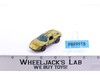 Mercedes Benz C-111 Yellow 1970 1973 Redline Hot Wheels Mattel Vintage RL