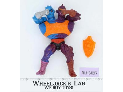 Two Bad 100% Complete He-Man Masters of the Universe MOTU Mattel 1985 Figure
