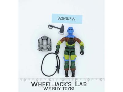 Barbecue V2 100% Complete G.I. Joe 1989 Hasbro Vintage Action Figure