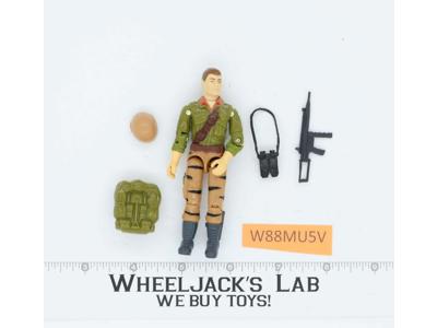 Duke Tiger Force V2 100% Complete G.I. Joe 1988 Hasbro Vintage Action Figure
