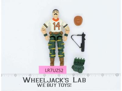 Bazooka V2 Tiger Force 100% Complete G.I. Joe 1988 Hasbro Vintage Action Figure