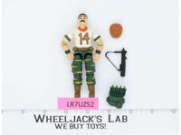 Bazooka V2 Tiger Force 100% Complete G.I. Joe 1988 Hasbro Vintage Action Figure