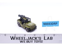 U.S. Army Gunslinger Hot Wheels Mattel Vintage 1970 1976Redline RL Hong Kong