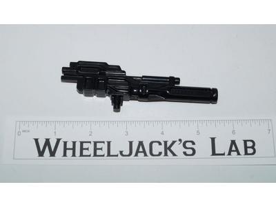 Powermaster Optimus Prime Black Gun 1988 Vintage G1 Transformers Action Figure