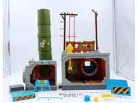 Sewer Lair 100% Complete Teenage Mutant Ninja Turtles Vintage 1989 Playmates