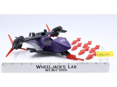 Cobra Fang II 100% Complete GI Joe 1989 Hasbro Vintage Action Figure Vehicle