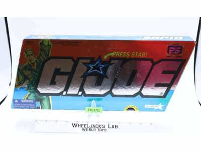 GI Joe Figure Set GI Joe 25th Anniversary 2007 Hasbro NEW MISB SEALED