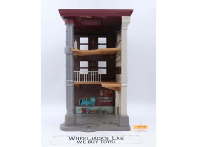 Firehouse Headquarters The Real Ghostbusters 1987 Kenner Action Figure Playset