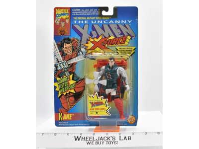 Kane Marvel Comics The Uncanny X-Men X-Force MOSC 1993 Toybiz