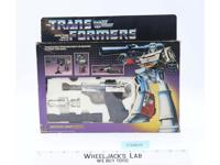 Megatron NICE FIGURE 100% Complete W BOX UNUSED STICKERS 1984 G1 Transformers